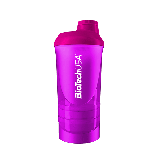 BioTechUSA ShakerWave+ Shaker 600ml(+200ml+150ml)