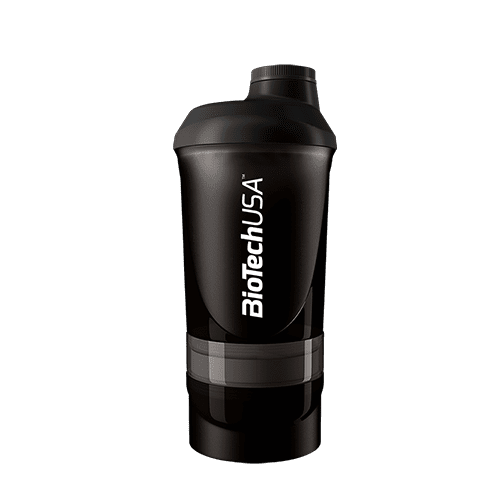 BioTechUSA ShakerWave+ Shaker 600ml(+200ml+150ml)