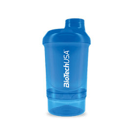 BioTechUSA Shaker Wave+ Nano 300 ml (+150 ml) - BioTechUSA Italy
