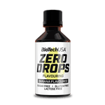 Zero Drops 50 ml gocce aromatizzanti - BioTechUSA