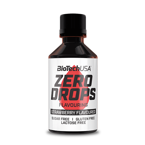 Zero Drops  gocce aromatizzanti - 50 ml