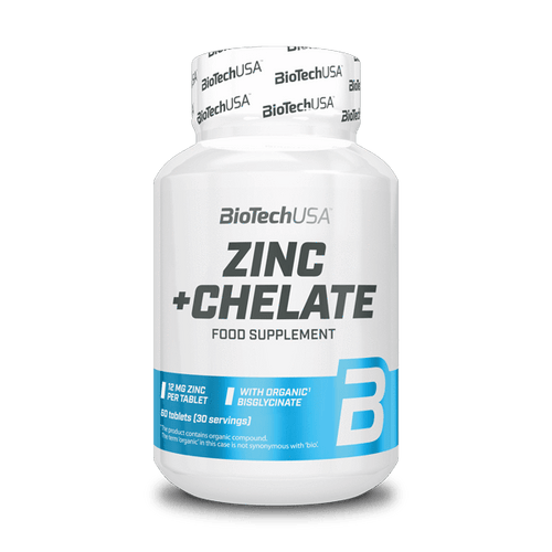 Zinc+Chelate - 60 compresse