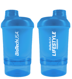 Lifestyle NanoPlus Shaker 300ml (+150 ml) - BioTechUSA Italy