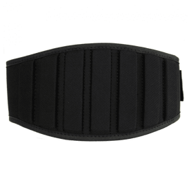Austin 5 - cintura con chiusura a velcro colore nero - BioTechUSA Italy