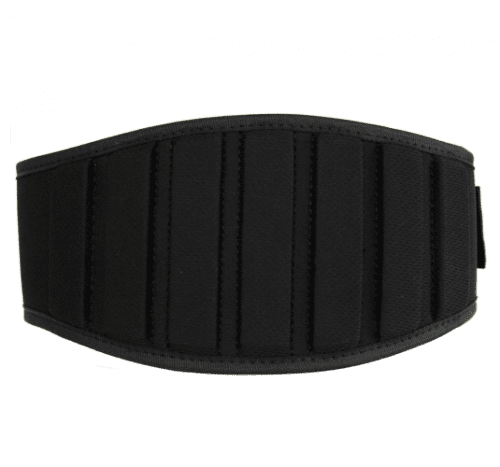 Austin 5 - cintura con chiusura a velcro colore nero